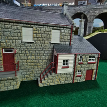 Load image into Gallery viewer, Hornby Hobbies Ltd 2012 - Goathland Station Building - 00 Gauge
