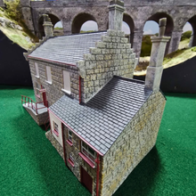 Load image into Gallery viewer, Hornby Hobbies Ltd 2012 - Goathland Station Building - 00 Gauge
