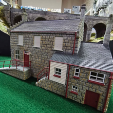 Load image into Gallery viewer, Hornby Hobbies Ltd 2012 - Goathland Station Building - 00 Gauge
