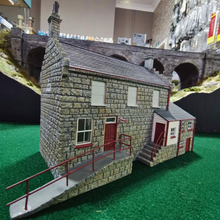 Load image into Gallery viewer, Hornby Hobbies Ltd 2012 - Goathland Station Building - 00 Gauge
