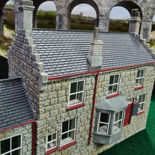 Load image into Gallery viewer, Hornby Hobbies Ltd 2012 - Goathland Station Building - 00 Gauge

