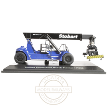Load image into Gallery viewer, Atlas Editions - 4649120 - RS02 - Eddie Stobart - Konecranes Reach Stacker - SMV4542TBS - 1:76 Scale - OO Gauge -
