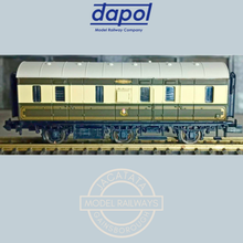 Load image into Gallery viewer, N Gauge Society - Dapol - NGSR0347 - Stove R - Guards Brake Van - LMS - Pullman Livery - No. 32975 - N Gauge
