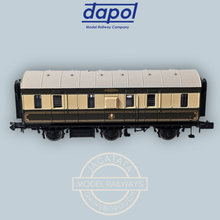 Load image into Gallery viewer, N Gauge Society - Dapol - NGSR0347 - Stove R - Guards Brake Van - LMS - Pullman Livery - No. 32975 - N Gauge
