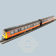 Load image into Gallery viewer, Hornby - R3047 - Class 101 - 2 Car DMU -  Strathclyde PTE Orange Livery - 51192 &amp; 53266 - OO Gauge - Analogue - DCC Ready
