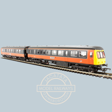 Load image into Gallery viewer, Hornby - R3047 - Class 101 - 2 Car DMU -  Strathclyde PTE Orange Livery - 51192 &amp; 53266 - OO Gauge - Analogue - DCC Ready
