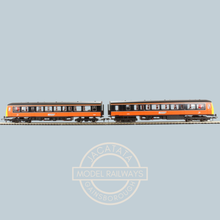 Load image into Gallery viewer, Hornby - R3047 - Class 101 - 2 Car DMU -  Strathclyde PTE Orange Livery - 51192 &amp; 53266 - OO Gauge - Analogue - DCC Ready
