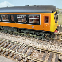 Load image into Gallery viewer, Hornby - R3047 - Class 101 - 2 Car DMU -  Strathclyde PTE Orange Livery - 51192 &amp; 53266 - OO Gauge - Analogue - DCC Ready
