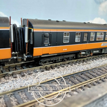 Load image into Gallery viewer, Hornby - R3047 - Class 101 - 2 Car DMU -  Strathclyde PTE Orange Livery - 51192 &amp; 53266 - OO Gauge - Analogue - DCC Ready
