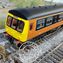 Load image into Gallery viewer, Hornby - R3047 - Class 101 - 2 Car DMU -  Strathclyde PTE Orange Livery - 51192 &amp; 53266 - OO Gauge - Analogue - DCC Ready
