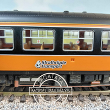 Load image into Gallery viewer, Hornby - R3047 - Class 101 - 2 Car DMU -  Strathclyde PTE Orange Livery - 51192 &amp; 53266 - OO Gauge - Analogue - DCC Ready
