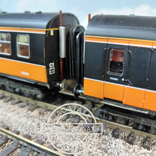 Load image into Gallery viewer, Hornby - R3047 - Class 101 - 2 Car DMU -  Strathclyde PTE Orange Livery - 51192 &amp; 53266 - OO Gauge - Analogue - DCC Ready
