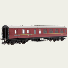 Load image into Gallery viewer, Hornby - TT4034A - LMS - 57' Brake 3rd - BR Maroon - M5629M - OO Gauge
