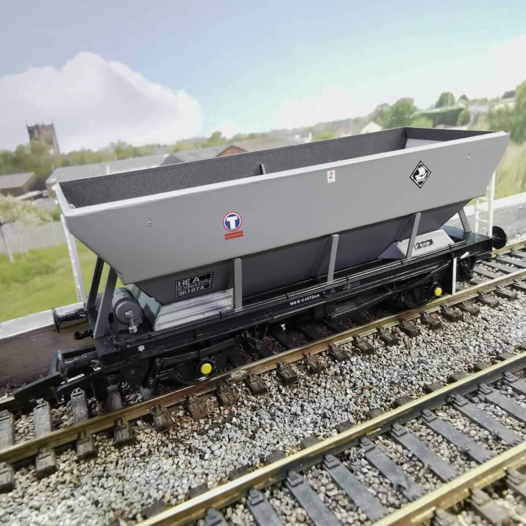 Bachmann 46 Tonne HEA - Hopper Wagon - Transrail - 00 Gauge