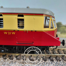 Load image into Gallery viewer, Heljan - 19402 - GWR AEC - Diesel Railcar - BR Crimson / Cream Livery - No. W21W - 00 Gauge - DCC Ready
