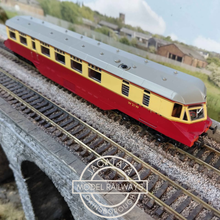 Load image into Gallery viewer, Heljan - 19402 - GWR AEC - Diesel Railcar - BR Crimson / Cream Livery - No. W21W - 00 Gauge - DCC Ready
