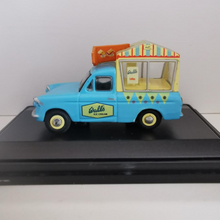 Load image into Gallery viewer, Oxford Diecast - Ford Anglia - Wall&#39;s Ice Cream - 76ANG002 - 1:76
