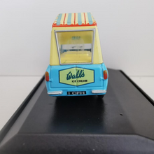 Load image into Gallery viewer, Oxford Diecast - Ford Anglia - Wall&#39;s Ice Cream - 76ANG002 - 1:76
