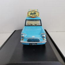 Load image into Gallery viewer, Oxford Diecast - Ford Anglia - Wall&#39;s Ice Cream - 76ANG002 - 1:76
