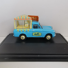 Load image into Gallery viewer, Oxford Diecast - Ford Anglia - Wall&#39;s Ice Cream - 76ANG002 - 1:76
