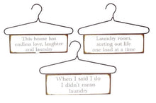 Load image into Gallery viewer, Hanger Plaque 35cm
